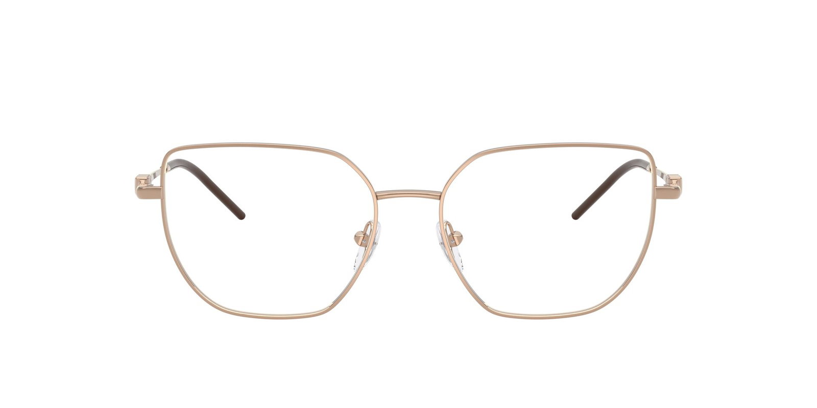 Zu sehen ist die Korrektionsbrille 1176 von Emporio Armani in der Farbe Gold